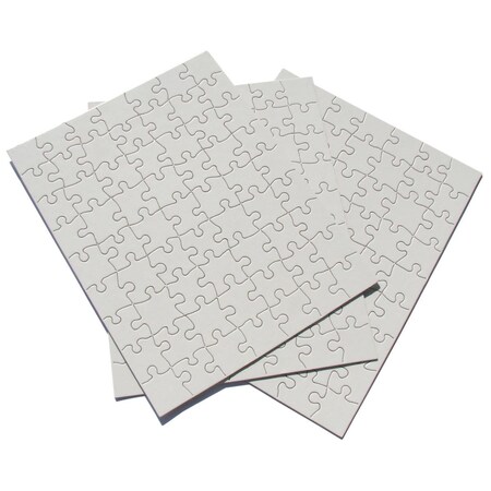 Actividad 8.5 x 11 in. Puzzle-It Blank Puzzles, 12 Piece AC2626223
